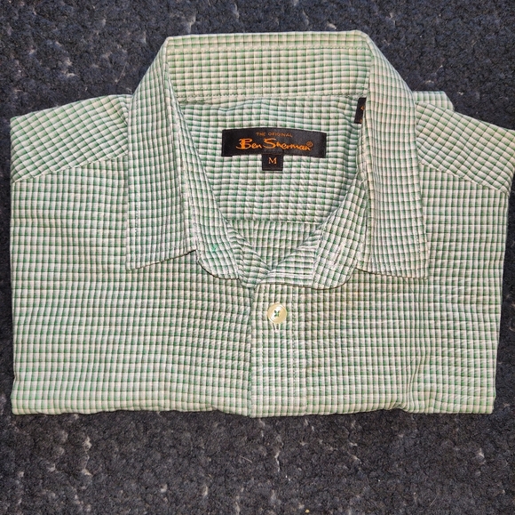 Ben Sherman Short Sleeve Button Down - Picture 2 of 9